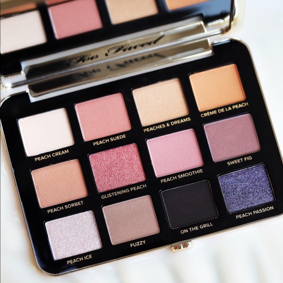 Too Faced Other - 🍑Too Faced “White Peach” Eyeshadow Palette